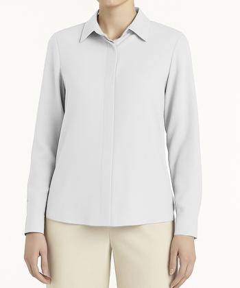 شومیز آستین بلند زنانه تولیکا مدل 33107