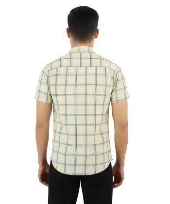 پیراهن آستین کوتاه مردانه برند پی لس کد am140466