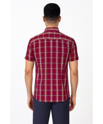 پیراهن آستین کوتاه مردانه برند پی لس کد am140454