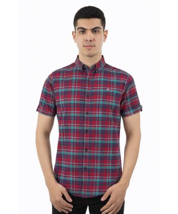 پیراهن آستین کوتاه مردانه برند پی لس کد am140406