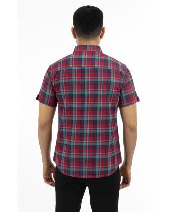 پیراهن آستین کوتاه مردانه برند پی لس کد am140406