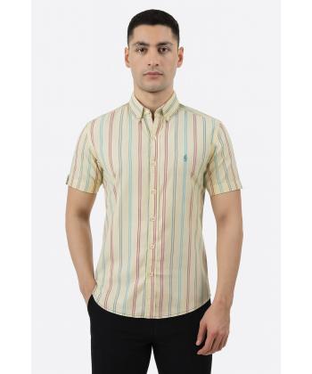 پیراهن آستین کوتاه مردانه برند پی لس کد am140405