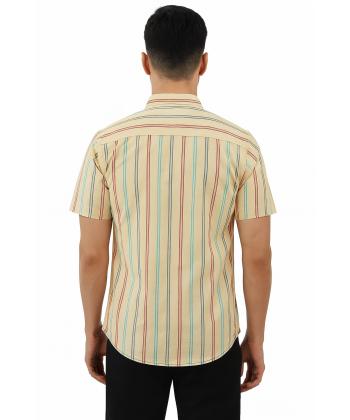 پیراهن آستین کوتاه مردانه برند پی لس کد am140405