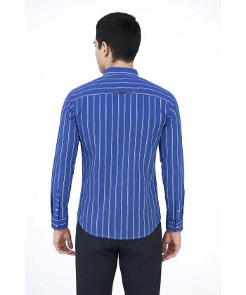 پیراهن آستین بلند مردانه برند پی لس مدل am1404189