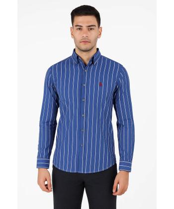 پیراهن آستین بلند مردانه برند پی لس مدل am1404189