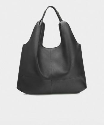 کیف دوشی چرم طبیعی زنانه نوین چرم مدل ساحل