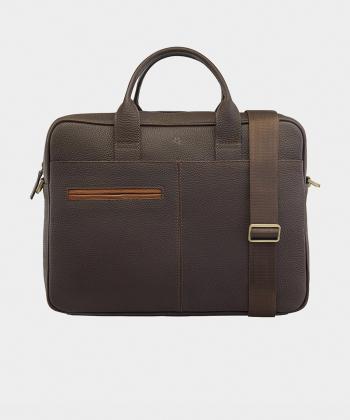 کیف اداری چرم طبیعی نوین چرم Novin Leather مدل آلبرو
