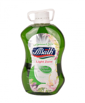 مایع دستشویی عطری بس Bath مدل Light Zone وزن 2000 گرم