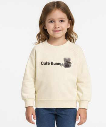 سویشرت دخترانه نونا مدل 13010