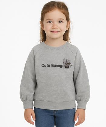 سویشرت دخترانه نونا مدل 13010