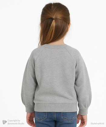 سویشرت دخترانه نونا مدل 13010