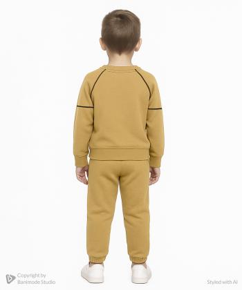 ست سویشرت و شلوار پسرانه نونا مدل 13036