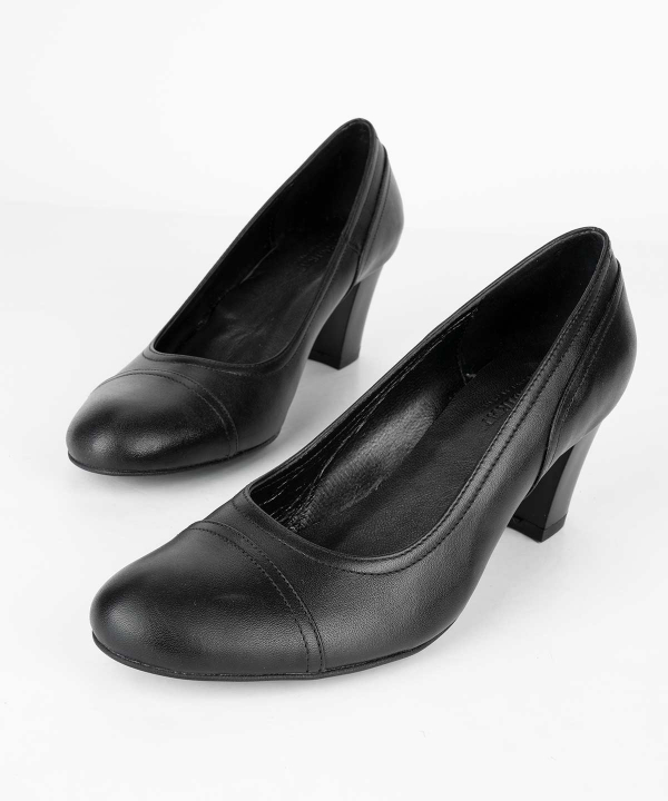 کفش چرم زنانه چرمیران Charmiran مدل PWP1056