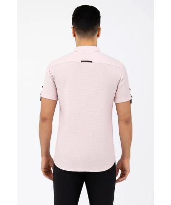 پیراهن آستین کوتاه مردانه برند پی لس کد am140411