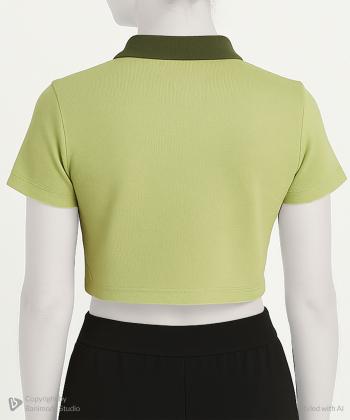 پولوشرت آستین کوتاه زنانه واسا مدل SAB140035