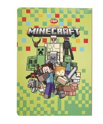 دفتر مشق 80 برگ کلیپس کارتونی