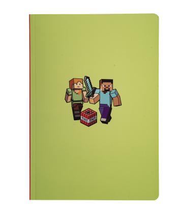 دفتر مشق 80 برگ کلیپس کارتونی