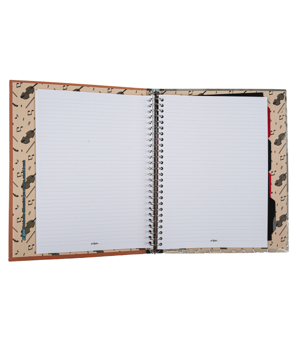 کلاسور 100 برگ کلیپس کد 00353