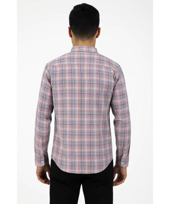 پیراهن آستین بلند مردانه برند پی لس مدل am1404296