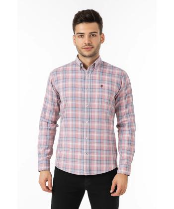 پیراهن آستین بلند مردانه برند پی لس مدل am1404296