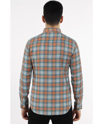 پیراهن آستین بلند مردانه برند پی لس مدل am1404420