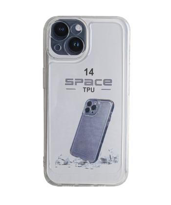 قاب شفاف محافظ لنزدار موبايل اپل مدل IPHONE 13 / 14
