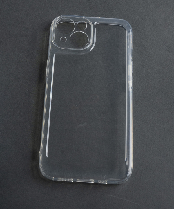 قاب شفاف محافظ لنزدار موبايل اپل مدل IPHONE 13 / 14