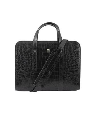 کیف اداری  مردانه چرم طبیعی منطMANTEکد A122