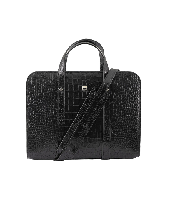 کیف اداری مردانه چرم طبیعی منطMANTEکد A122