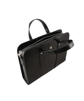 کیف اداری  مردانه چرم طبیعی منطMANTEکد A122