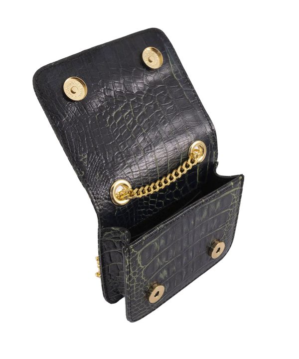 کیف زنانه چرم طبیعی منط Mante کد F121