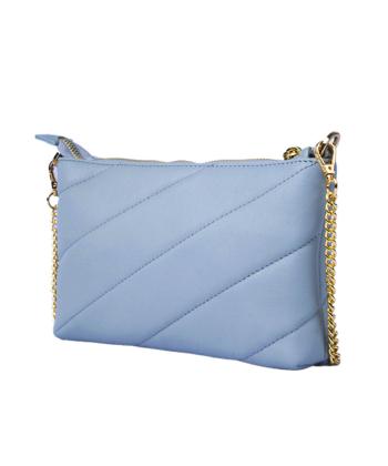 کیف دوشی زنانه چرم طبیعی چرم مشهد Mashad Leather مدل S0173