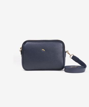 کیف کراس بادی زنانه چرم طبیعی چرم مشهد مدل S0098