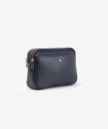 کیف کراس بادی زنانه چرم طبیعی چرم مشهد مدل S0098