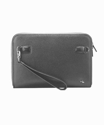 کیف کلاچ مردانه چرم طبیعی چرم مشهد مدل P5531