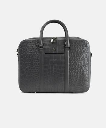 کیف اداری چرم طبیعی چرم مشهد Mashad Leather مدل A5604