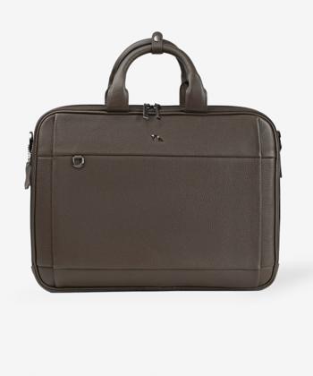 کیف اداری چرم طبیعی مردانه چرم مشهد Mashad Leather مدل A5601