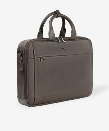 کیف اداری چرم طبیعی مردانه چرم مشهد Mashad Leather مدل A5601