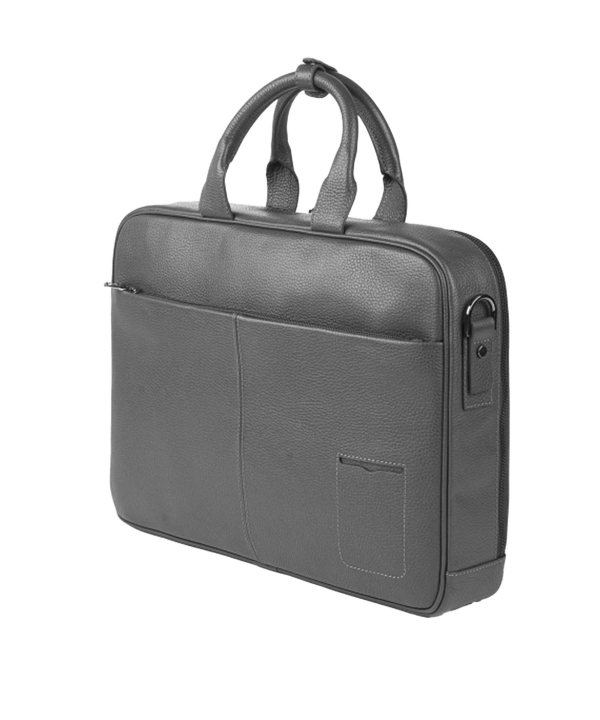 کیف اداری چرم طبیعی مردانه چرم مشهد Mashad Leather مدل A5601