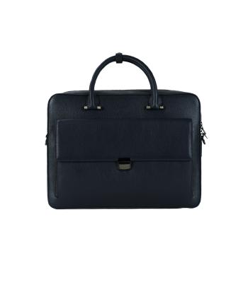 کیف اداری مردانه چرم طبیعی چرم مشهد Mashad Leather مدل A0611