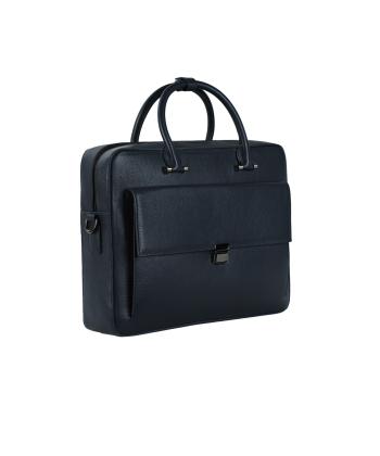 کیف اداری مردانه چرم طبیعی چرم مشهد Mashad Leather مدل A0611