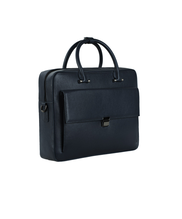 کیف اداری مردانه چرم طبیعی چرم مشهد Mashad Leather مدل A0611