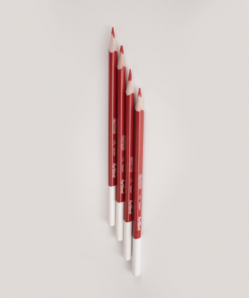 مداد قرمز آرت لاین Artline بسته 4 عددی