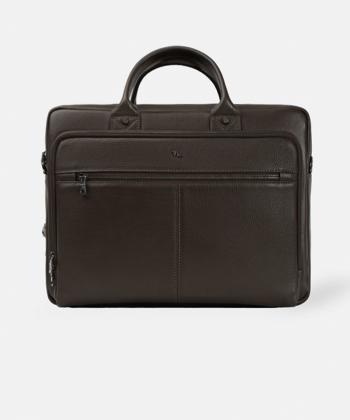 کیف اداری چرم طبیعی چرم مشهد Mashad Leather مدل A5600