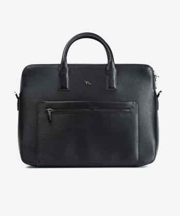 کیف اداری مردانه چرم طبیعی چرم مشهد مدل A5606