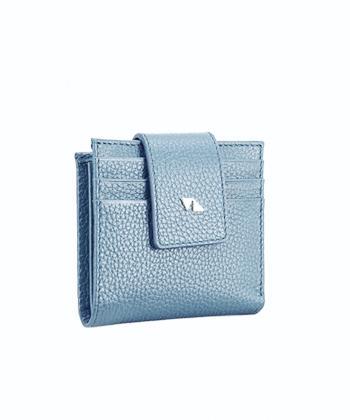 کیف پول چرم طبیعی زنانه چرم مشهد مدل D0637