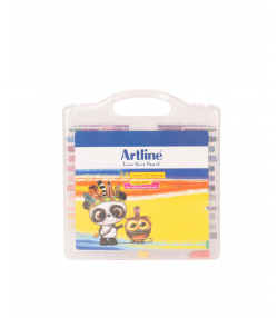 پاستل روغنی 24 رنگ آرت لاین Artline