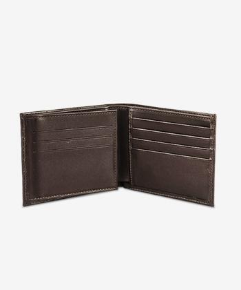کیف پول چرم طبیعی مردانه چرم مشهد مدل D5533