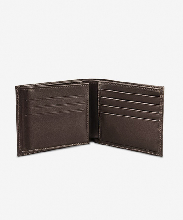 کیف پول چرم طبیعی مردانه چرم مشهد مدل D5533