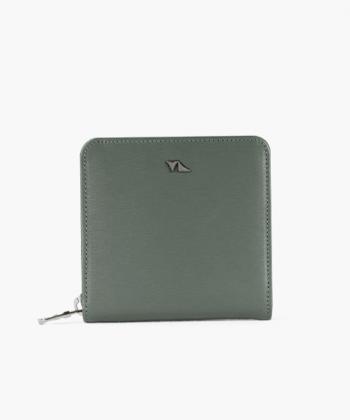 کیف پول چرم طبیعی زنانه چرم مشهد مدل D5541